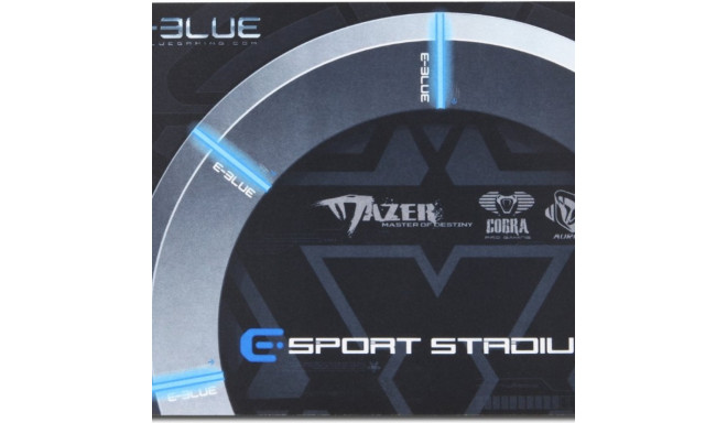 E-Blue Arena (260x210) Gaming Mouse Pad Black / Blue