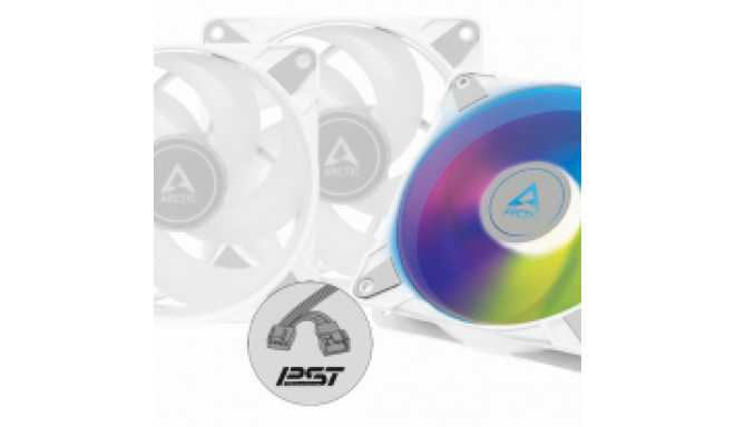 Arctic P12 PST PWM A-RGB Cooler 3pcs.