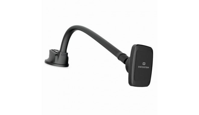 Swissten S-Grip M5-HK Universal Car Panel Holder With Magnet For Tablets / Phones / GPS