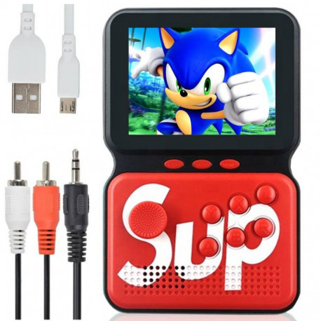 RoGer M3 Sup Pro GameBox Spēļu Konsole ar 804 Spēlēm - NES / GBA / MD / MAME / SFC