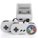 RoGer SFC620-LD Super Mini SFC Gamin console / 620 Retro 8-bit games / 2x Gamepads