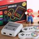 RoGer SFC620-LD Super Mini SFC Игровая консоль / 620 Retro Игры 8-bit / 2x Джойстика