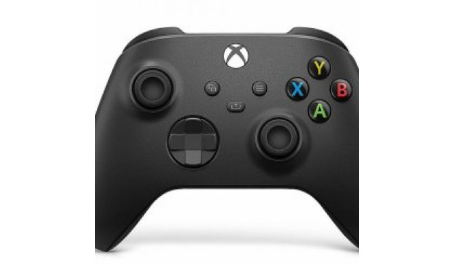 Microsoft Xbox Wireless Controller Carbon Black Spēļu kontrolieris / melns /  USB-C / Bluetooth (1V8