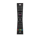 JVC Original TV remote control TV RM-C3184 Black