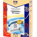 K&M Vacuum cleaner bag PANASONIC C-2E (4pcs)