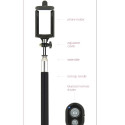 Swissten Bluetooth Selfie Stick Statīvs Telefoniem un Kamerām Ar Distances Bluetooth Pulti