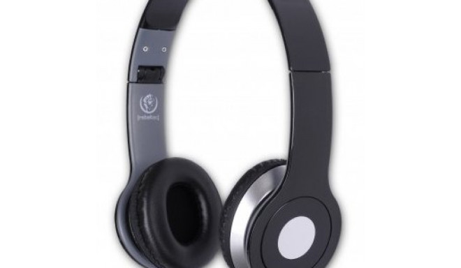 Rebeltec City Universal Headsets with microphone Black