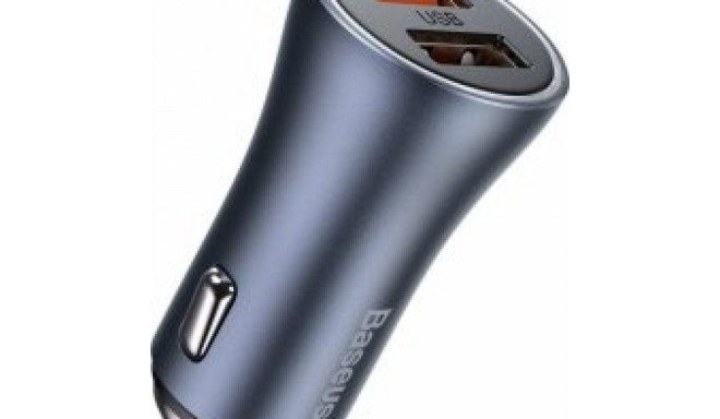 Baseus Golden Contractor Pro Car Charger USB / 40W