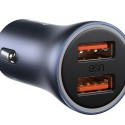 Baseus Golden Contractor Pro Car Charger USB / 40W