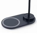 Gembird TA-WPC10-LED-01 Desk Lamp with Wireless Charger