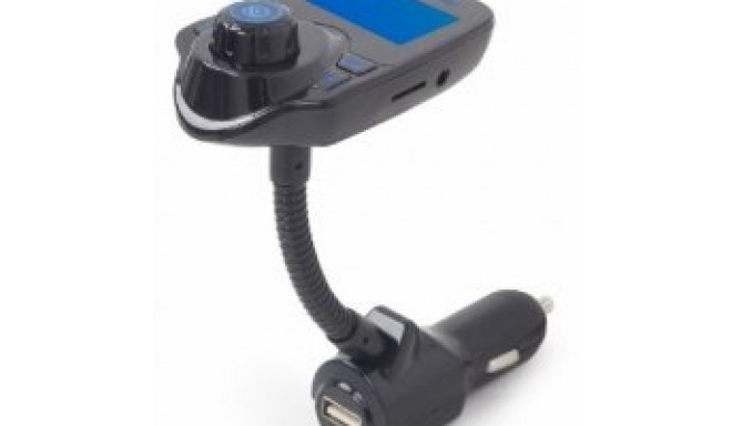 Gembird Bluetooth car kit with FM-radio transmitter