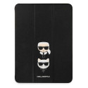 Karl Lagerfeld Saffiano KLFC12OKCK Чехол для Планшета Apple iPad 12.9" Pro 2021 Черный