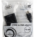 Gembird HDMI (19pin) to VGA (15pin) Adaptor