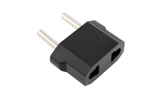 Mocco Travel Adapter USA -> EU (220V)