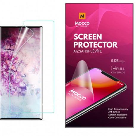 Mocco Full Coverage 0.125mm Clear Screen Protector for Samsung N970 Galaxy Note 10 / Note 10 5G