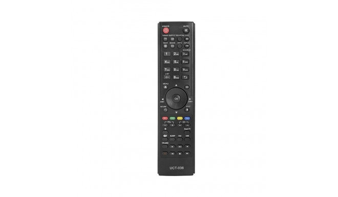 HQ LXP1508 TV remote control THOMSON LCD / RM-L1508 / Black