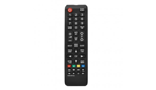 HQ LXP743A Remote Control for LCD TV SAMSUNG AA59-00743A 3D Black