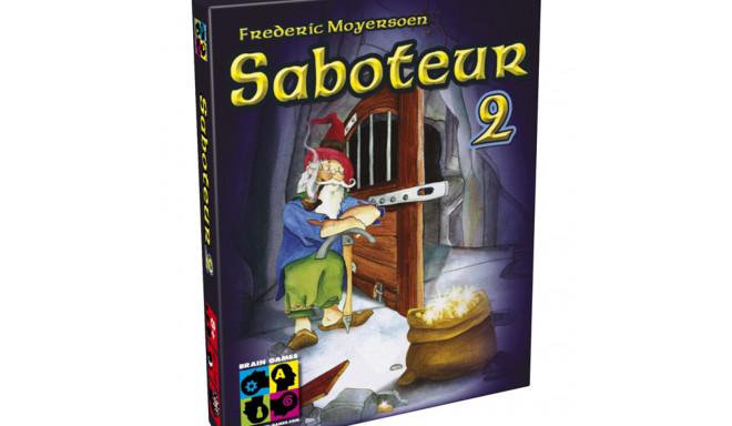 Brain Games Saboteur 2 Board game