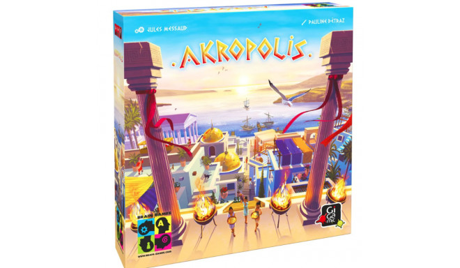 Brain Games AKROPOLIS Board Game