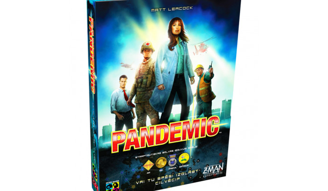 Brain Games Pandemic Board Game