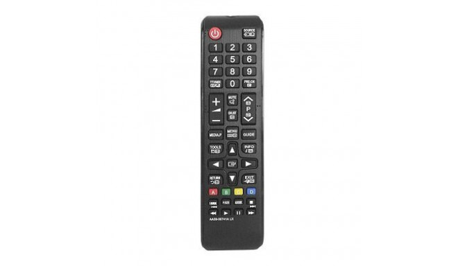 HQ LXP741A TV remote control SAMSUNG AA59-00741A Black