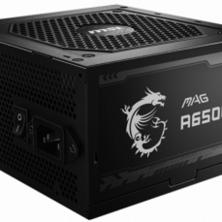 MSI MAG A650GL 650W Power supply unit
