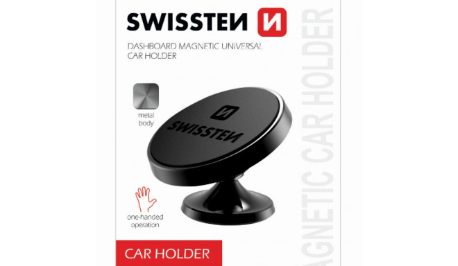 Swissten S-Grip DM7 Universal Car Panel Holder With Magnet For Devices