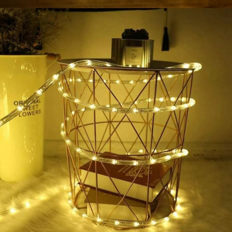 RoGer Christmas Lights 100 LED / Warm-White / 10m