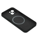Mag Invisible case for iPhone 15 Plus 6,7" black
