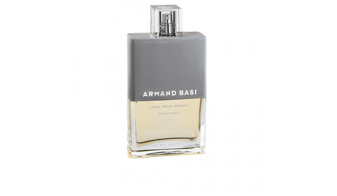 ARMAND BASI BASI WOODY MUSK eau de toilette vaporizador 125 ml