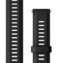 Garmin Watch Band, Black with Silver Hardware