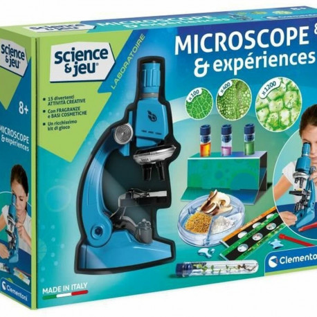 Science Game Baby Born Microscope & Expériences