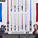 Лазерный меч Star Wars Lightsaber Forge: Darth Vader vs Obi-Wan Kenobi 2 штук