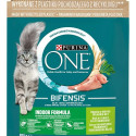 Kaķu barība Purina One Bifensis Adult Indoor Pieaugušais Turcija 800 g