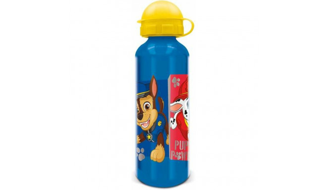 Pudele The Paw Patrol Pup Power 530 ml Alumīnijs