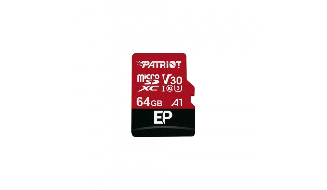 Micro SD Card Patriot Memory PEF64GEP31MCX 64 GB