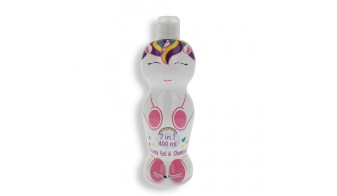 2-in-1 Gel and Shampoo Air-Val Eau My Unicorn 400 ml