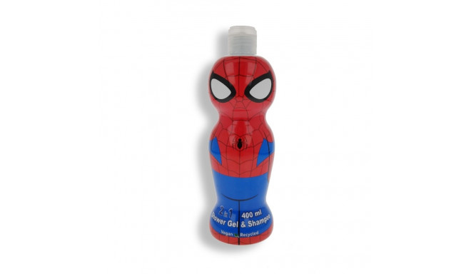 Гель и шампунь 2-в-1 Air-Val Spiderman 400 ml