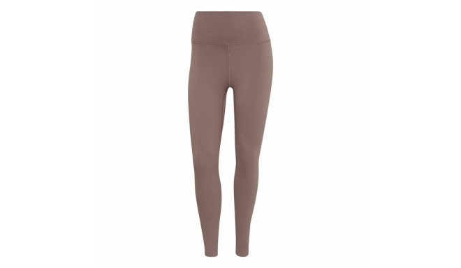 Naiste spordiretuusid Adidas 7/8 Yoga Luxe Heleroosa - S