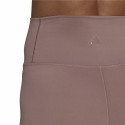 Naiste spordiretuusid Adidas 7/8 Yoga Luxe Heleroosa - S