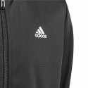 Bērnu Sporta Tērps Adidas Essentials Track Melns - 5-6 gadi