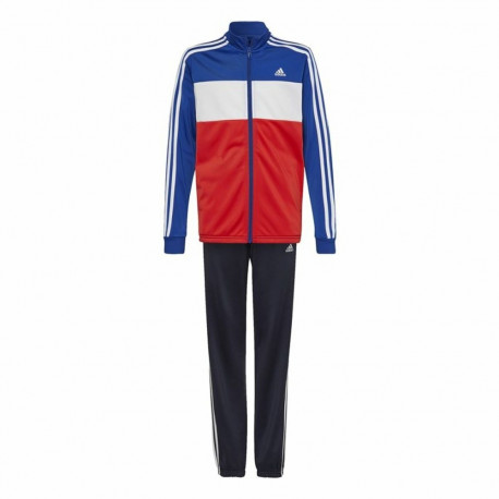 Children’s Tracksuit Adidas Essentials Red Blue - 3-4 Years