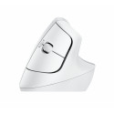 Wireless ergonomic mouse Logitech Lift, White