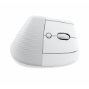 Wireless ergonomic mouse Logitech Lift, White