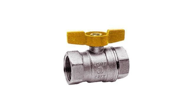 VALVE WATER R251D 1INFF SHORT HANDLE5-50