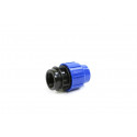 FEMALE ADAPTOR Ø40X1 PERLA BLUE