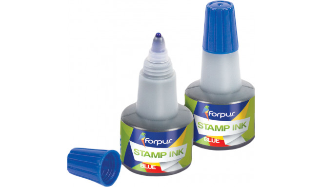 Stamp color blue 30ml FORPUS