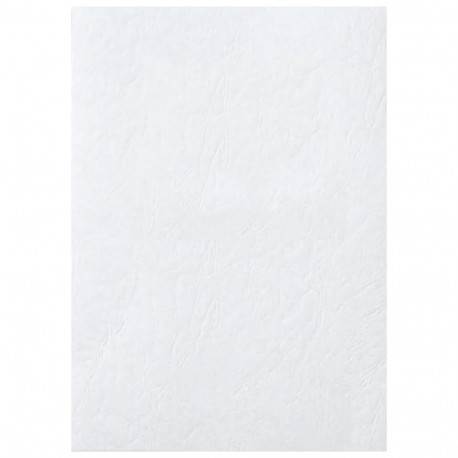 Bound cardboard FORPUS A4 270g white 100 sheets