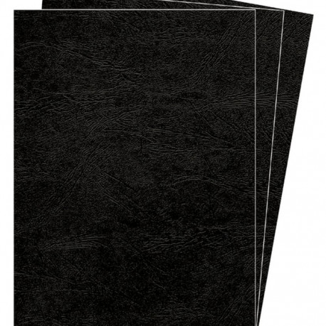 Bound cardboard FELLOWES A4, black 100 sheets