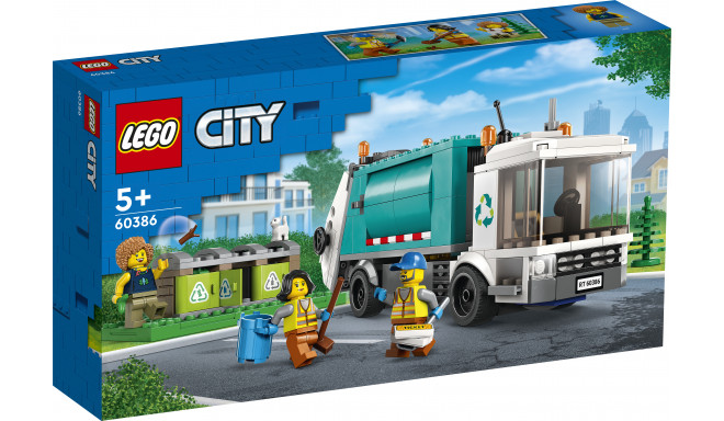 LEGO City Prügisorteerimisauto